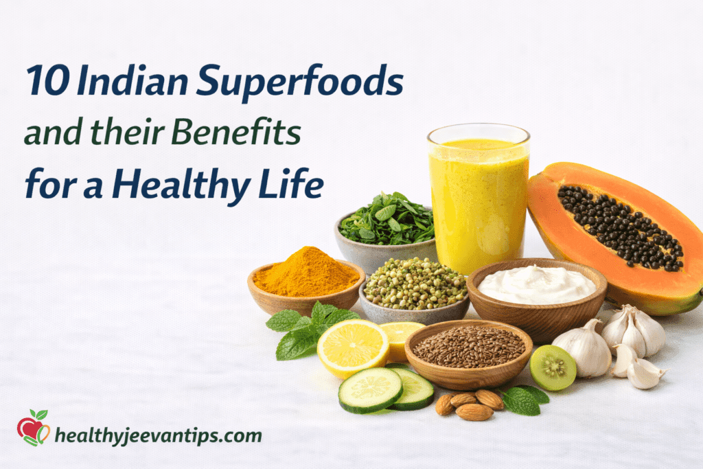 Indian Superfoods and their Benefits - 10 Desi Superfoods for Health