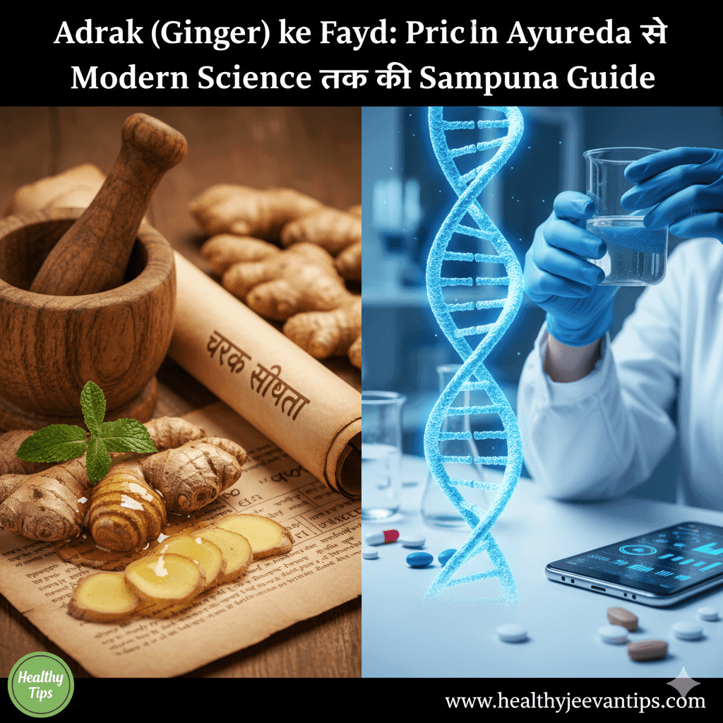 Adrak ke Fayde: Ayurveda aur Modern Science ka Sampurna Guide