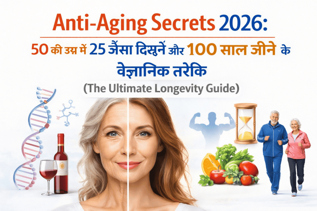 Complete Scientific Guide on Anti-Aging Secrets 2026