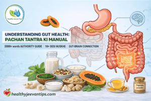 Understanding Gut Health Pachan Tantra Manual Hindi