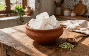 धागे वाली मिश्री के स्वास्थ्य लाभ और असली की पहचान