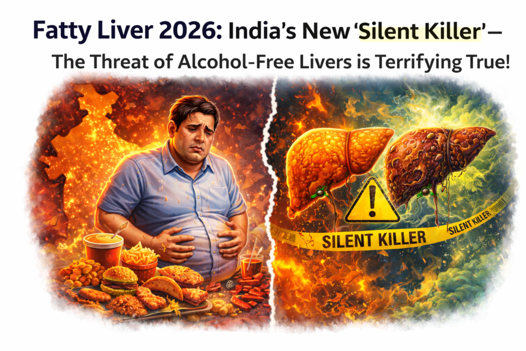 Fatty Liver 2026 Symptoms and Liver Detox Diet India Healthy Jeevan Tips