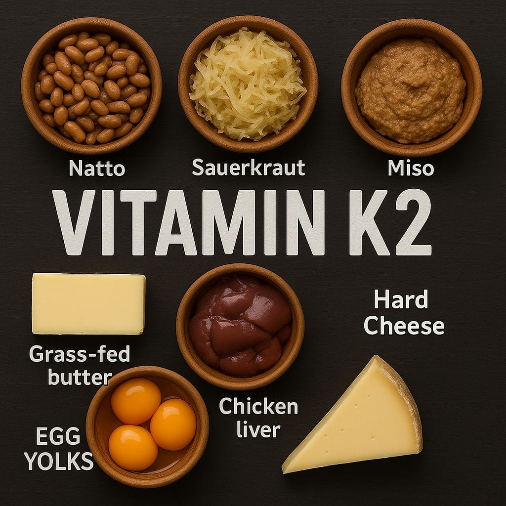 VitaminK2 Benefits 2026 comparison chart K2 Benefits 2026 comparison chart