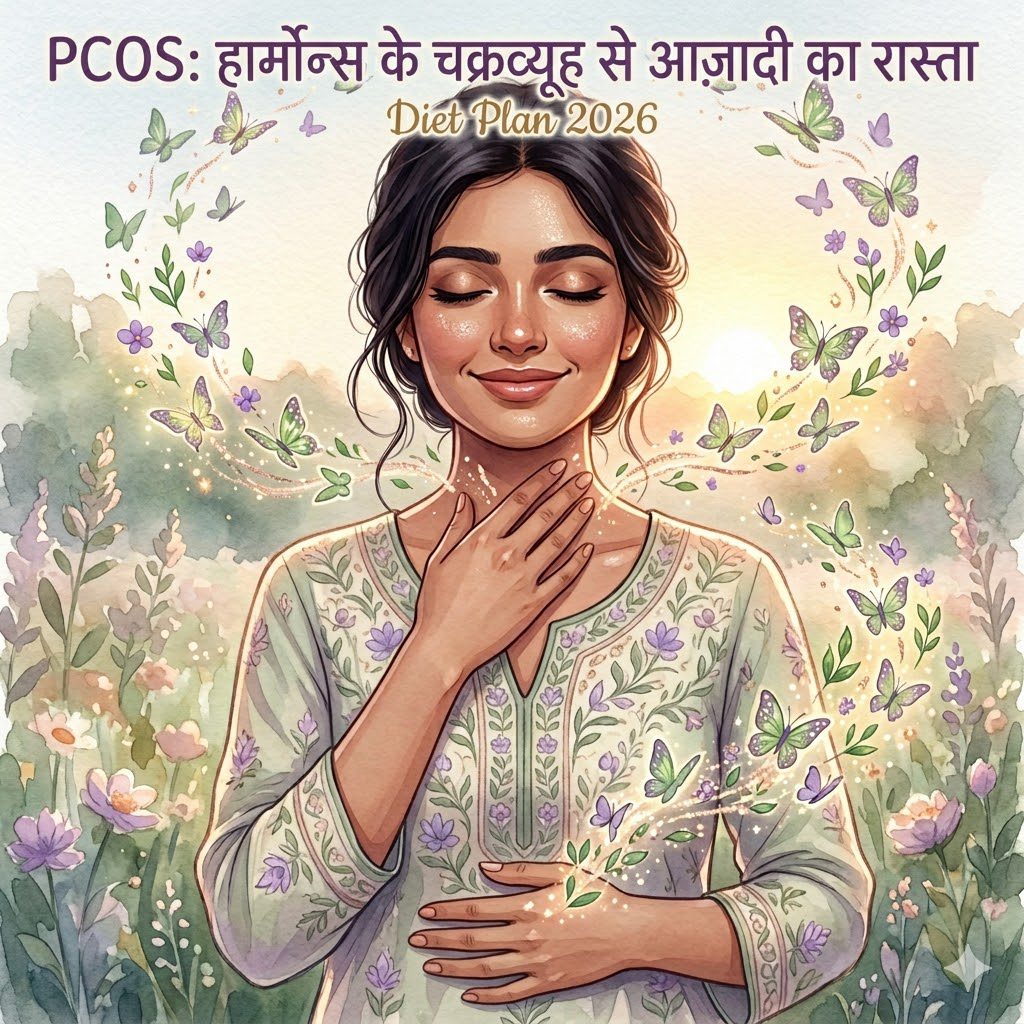 PCOS Diet Plan for Women for Weight Loss and Hormone Balance Healthy Jeevan Tips