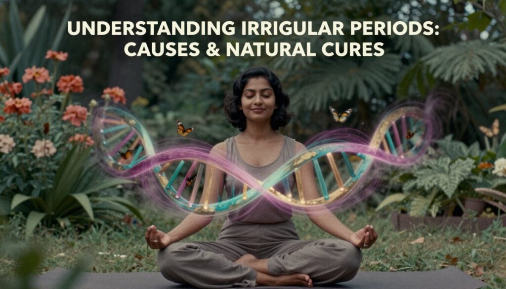 Natural treatment for irregular periods and hormonal balance guide for women Healthy Jeevan Tips