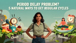 Natural treatment for irregular periods and hormonal balance guide for women Healthy Jeevan Tips