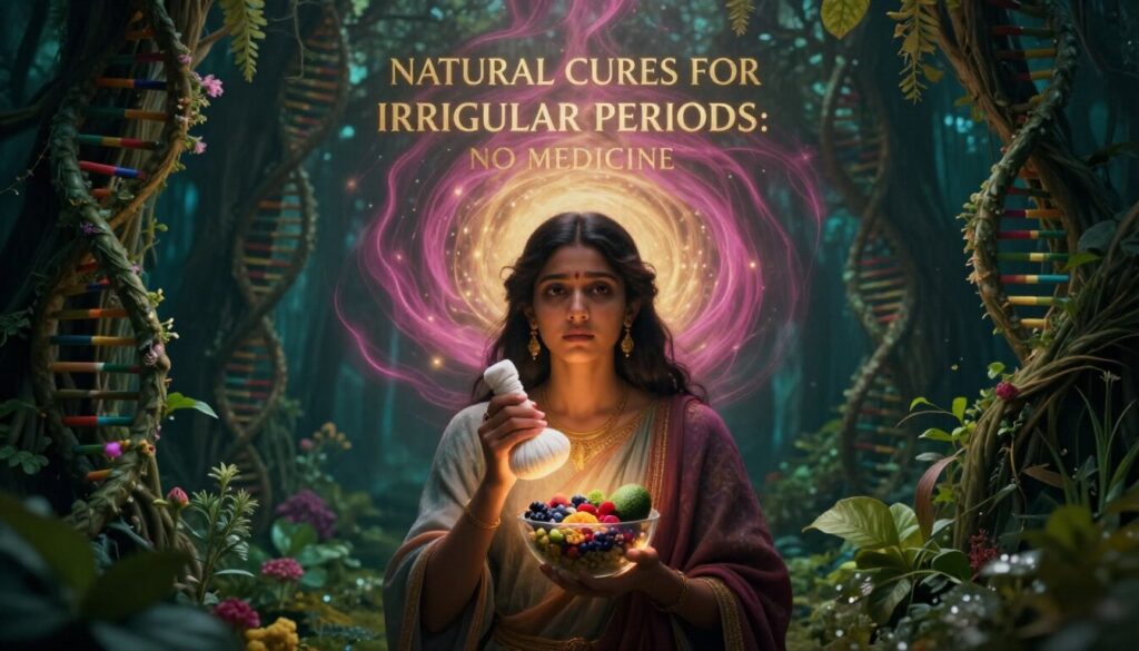 Natural Cures for Irregular Periods Without Medicine and Hormonal Balance Tips